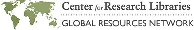 Center for Research Libraries, CRL