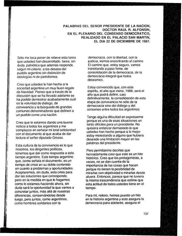 Dr Raul Alfonsin 137