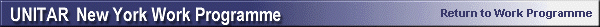 NYO Programme Title Bar