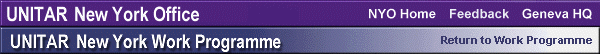  NYO 
Programme Navigation Bar